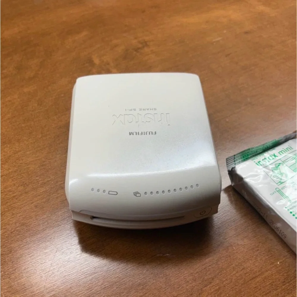 Fujifilm Instax Share SP-1 Photo Printer vintage film